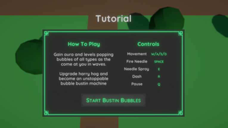 Harry Hog: Bubble Bustin Badass screenshot