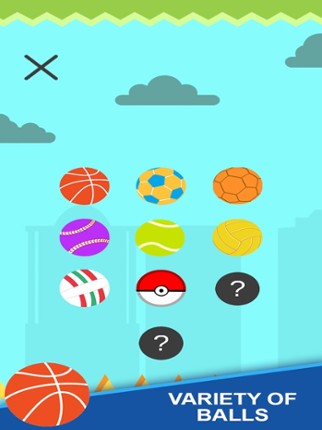 Hip Hop Goal Free- A game of basketball goals Image