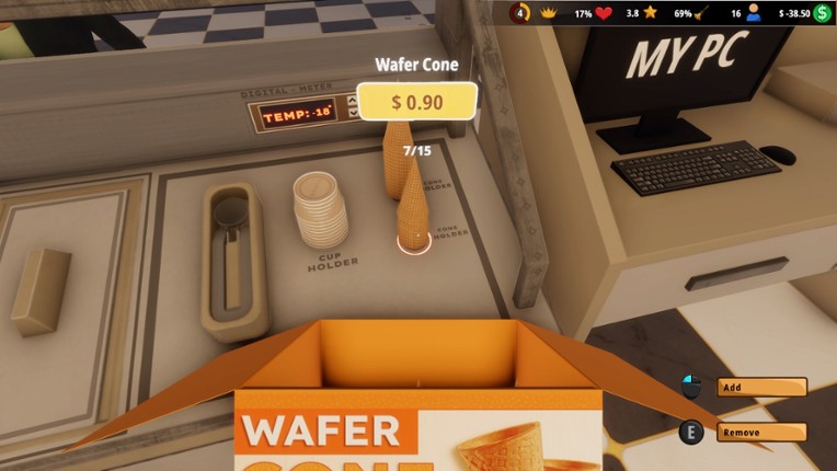 Ice Cream Simulator screenshot