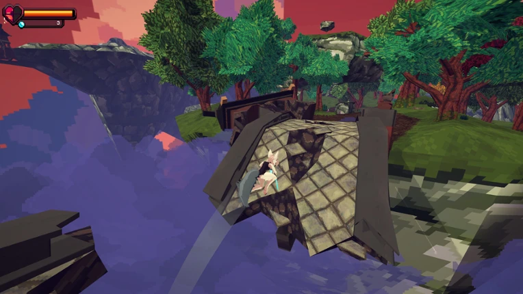 Inukari 3D - Shattered World Image