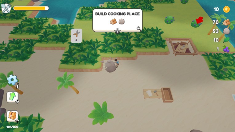 Island Trouble screenshot
