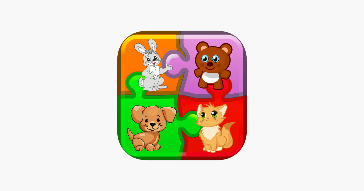 Games like Jigsaw for toddlers