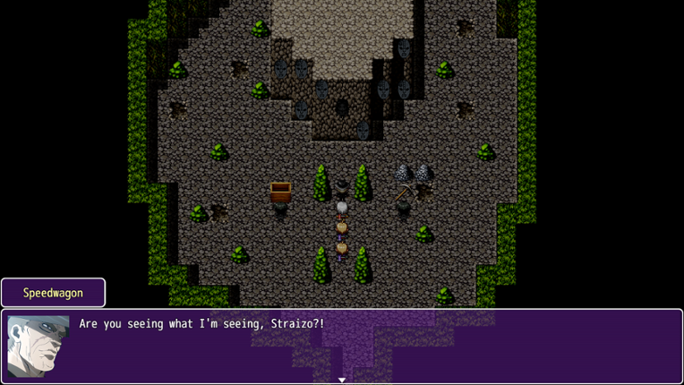 JoJo's Bizarre RPG: Battle Tendency screenshot