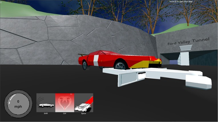 Kart: The Tech Filled Racing Game screenshot