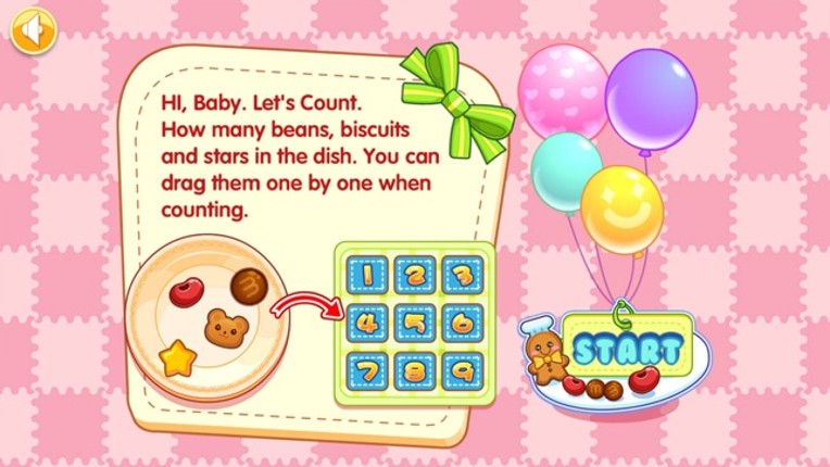 Kids Numbers (Kids learn numbers and count) The Yellow Duck Early Learning Series screenshot