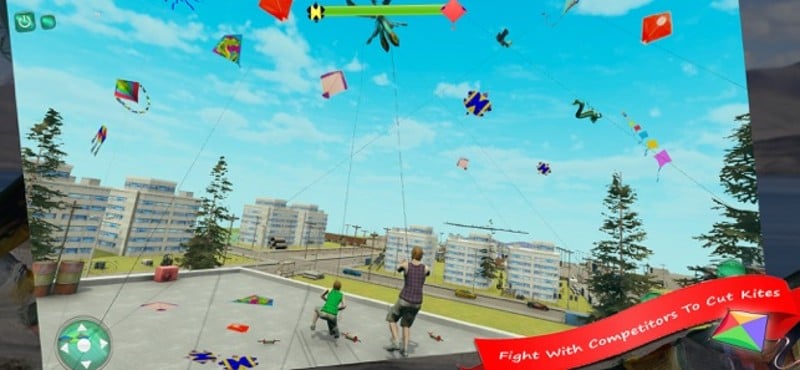 Kite Flying Pipa Combat screenshot