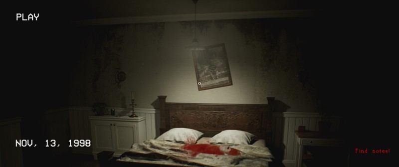 Lights Out Dark House screenshot