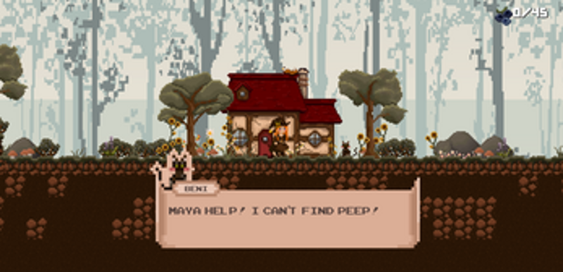 Little friend lost in the woods screenshot