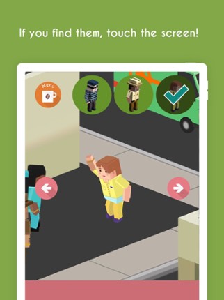 Look for people screenshot