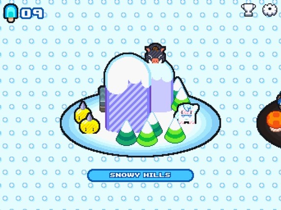 Lost Yeti screenshot