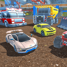 Mad Cars Racing and Crash Image