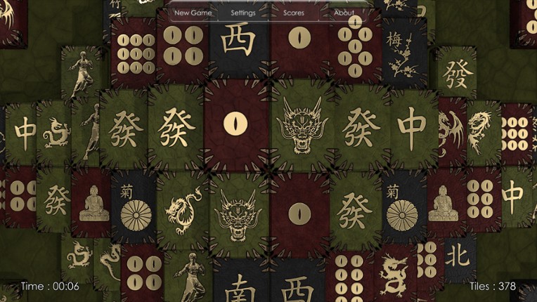 MahJong screenshot