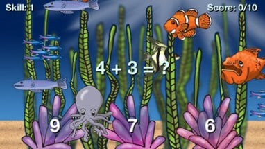 Math Aquarium Image