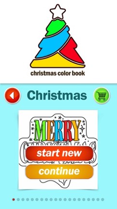 Merry Christmas Coloring Book for Kids: Xmas Games screenshot