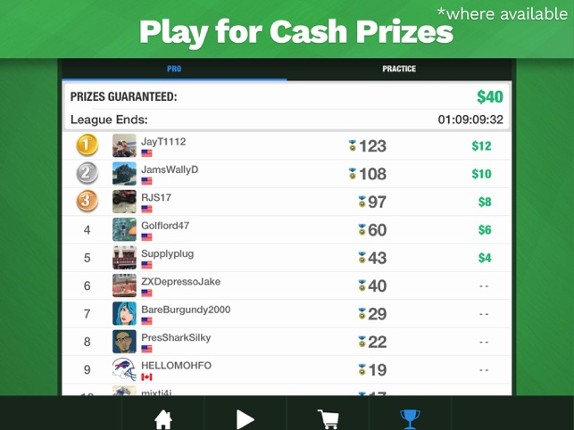 Mini Golf King screenshot