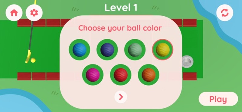 Mini Golf Motion Image