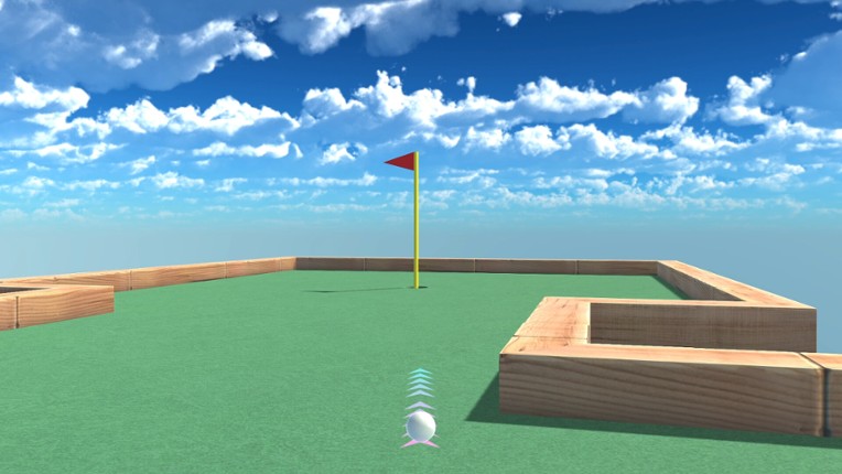 Mini Golf Simulator screenshot