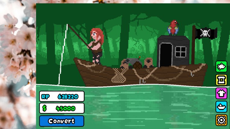 Misty's Idle Fishing screenshot