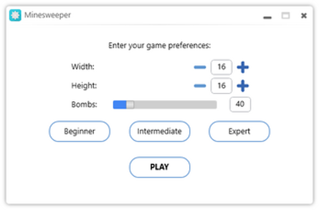 Modern Minesweeper Image