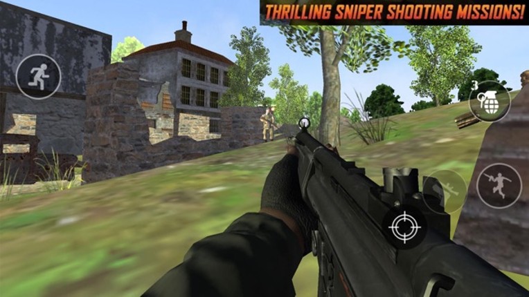 Modern War Shooting screenshot