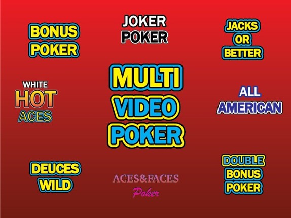 Multi Video Poker Casino Image
