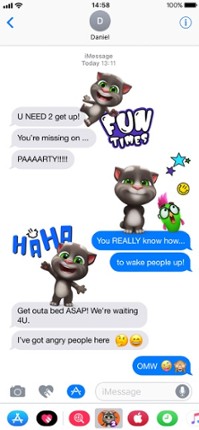 My Talking Tom 2 screenshot