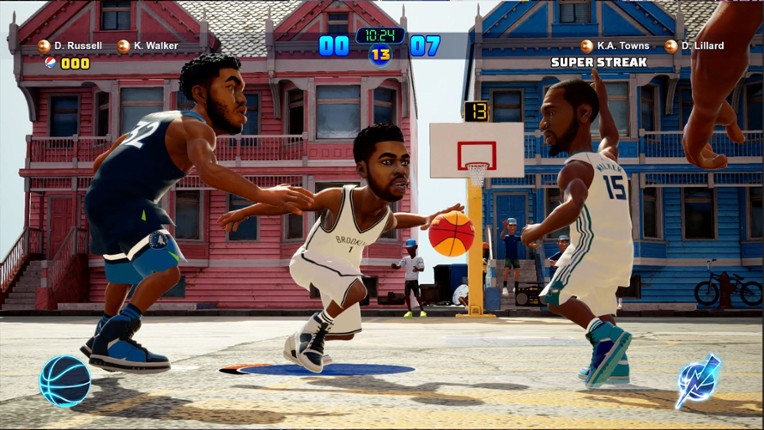 NBA 2K Playgrounds 2 screenshot
