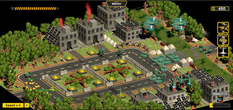 Neocon Tower Defence 3 screenshot