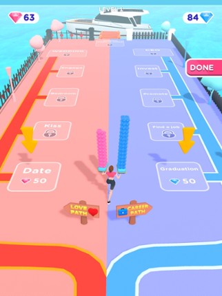 Never Ever Runner screenshot