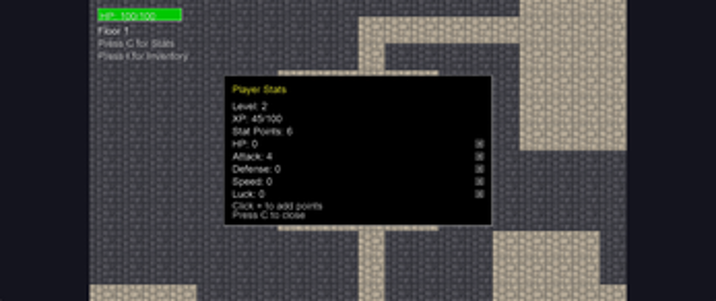 NextDungeon screenshot