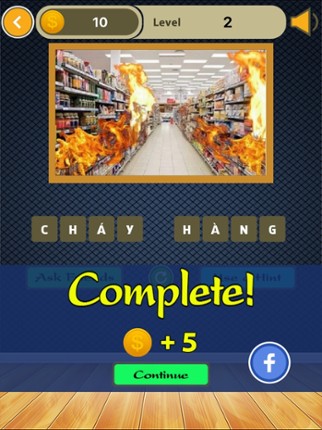 Nhìn Hình Đoán Chữ - 4 Pics One Word screenshot