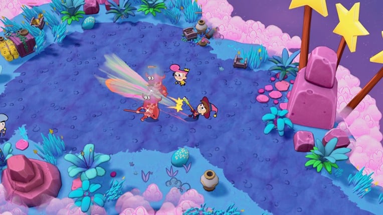 Nicktoons & The Dice of Destiny screenshot