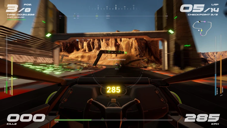 Nitrokill screenshot