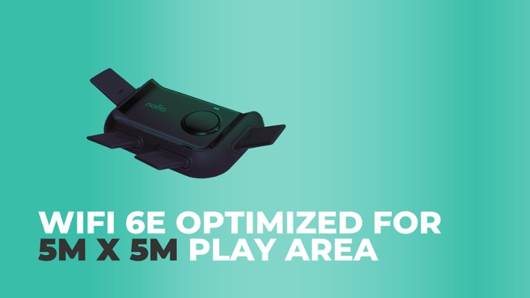 nofio wireless adapter for Valve Index screenshot