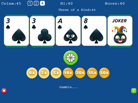 NoFrills Poker Image