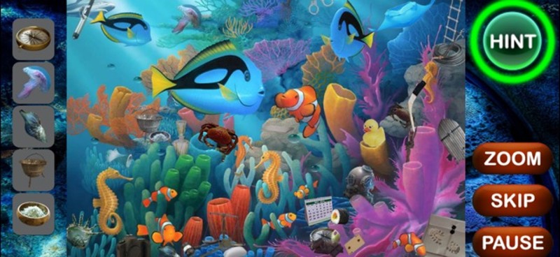 Ocean Hidden Objects screenshot