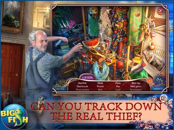 Off the Record: Liberty Stone - A Mystery Hidden Object Game screenshot