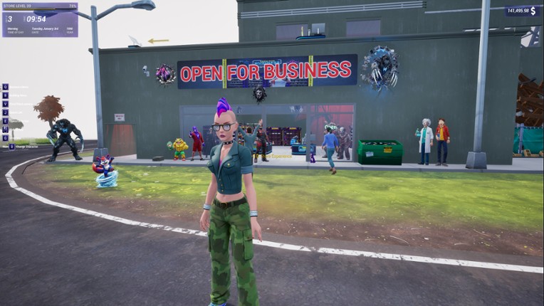 Open For Business screenshot