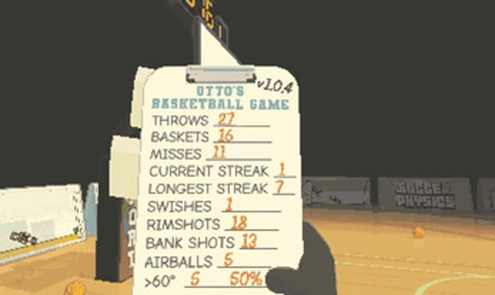 Otto's Basketball Game screenshot