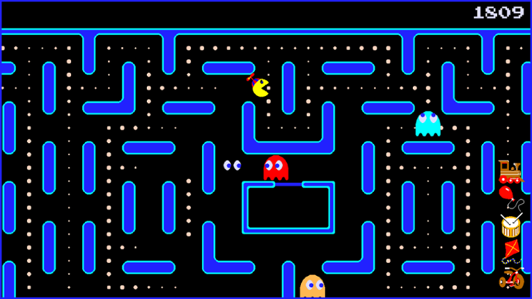 PacMan 5 - A faithful remake screenshot