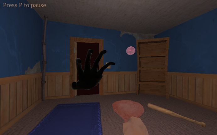 Paddle Ball Nightmare Image