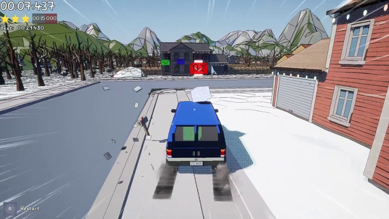 Parcel Dash screenshot