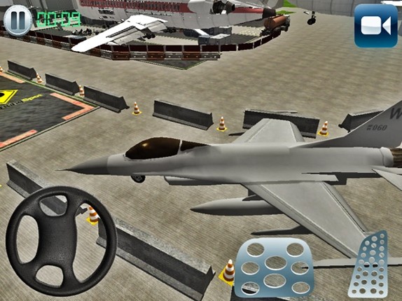 Parking Jet Airport 3D Real Simulation Game 2016 screenshot