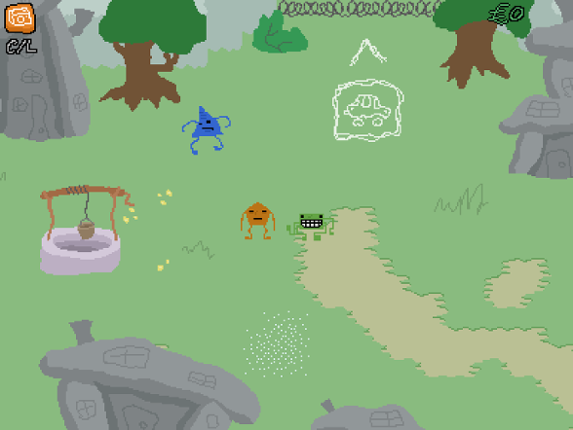 Pent's Zacky, Zany Road Trip to Adulthood screenshot