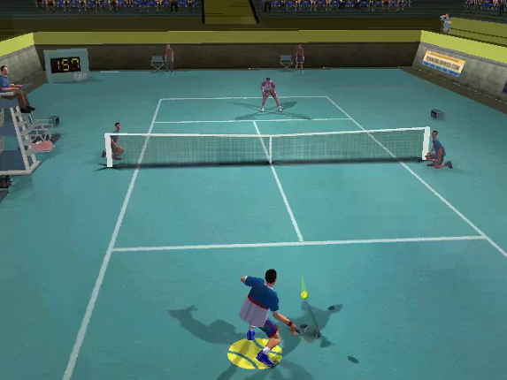 Perfect Ace: Pro Tournament Tennis screenshot