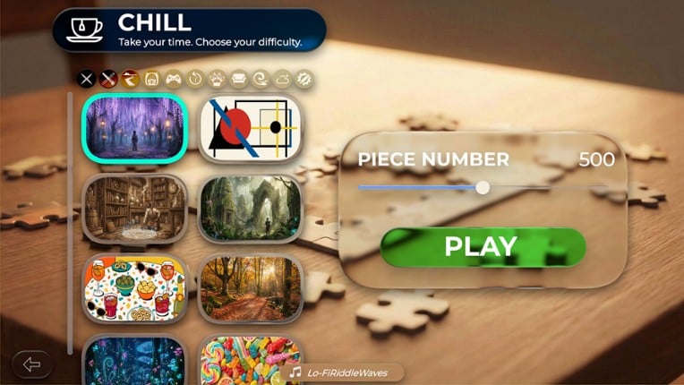 PERFECT SNAP: Ultimate Jigsaw Puzzles screenshot