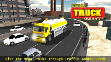 Petrol Truck Simulator – Trucker driving &amp; simulation game Image