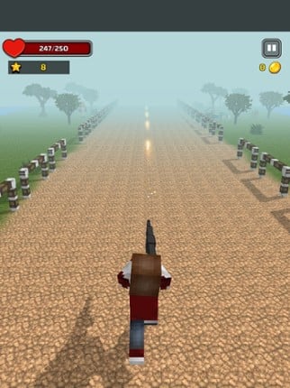 Pixel Hunter 3D screenshot