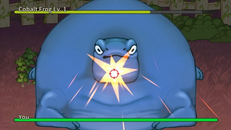 Plump! Dumb Frog Pond screenshot