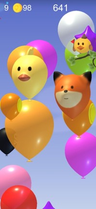 Poke Balloon:Rise up screenshot